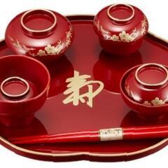 お食い初め用　食器　男の子用