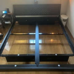 【定価80万】カッシーナ クイーンベッドの画像