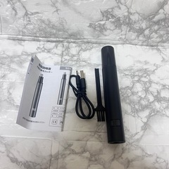 【新品未使用】鼻毛カッター 眉毛 耳毛 電動鼻毛カッター 多機能 USB 充電式 小型の画像