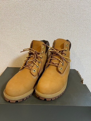 ティンバーランド6インチ プレミアム ウォータープルーフ ブーツ 22cm