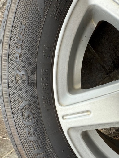 夏タイヤホイール 195/65R15 4本セット