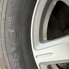 夏タイヤホイール 195/65R15 4本セットの画像