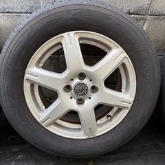 夏タイヤホイール 195/65R15 4本セットの画像