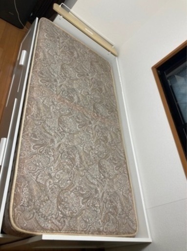 IKEA収納付ベッドフレーム&フランスベッドマットレス付