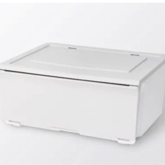 収納ケース 2つ　の画像