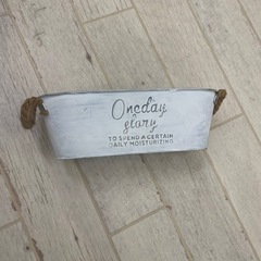 アイアンプランター　飾り４点セットの画像