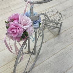 アイアンプランター　飾り４点セット