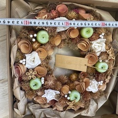 アイアンプランター　飾り４点セットの画像