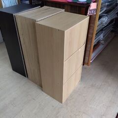 極上品　扉付き　カラーボックス　本棚　テレビ台　多目的　キャビネット