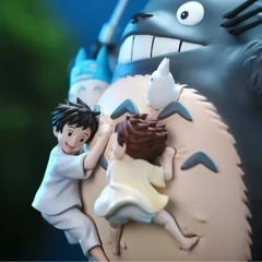 スタジオジブリ となりのトトロ フィギュア (ヒロ) 島尻のフィギュアの