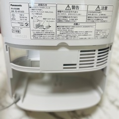 パナソニック加湿器（使用10回未満）の画像