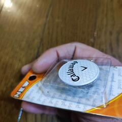 キャロウェイゴルフマーカー 未開封の画像
