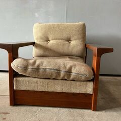 『HIDA』飛騨産業 シングルソファ ローソファ 応接間 ソファ ソファー 1P 1人掛け 一人掛け 1人用 一人用 RWso25の画像