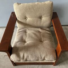 『HIDA』飛騨産業 シングルソファ ローソファ 応接間 ソファ ソファー 1P 1人掛け 一人掛け 1人用 一人用 RWso25の画像