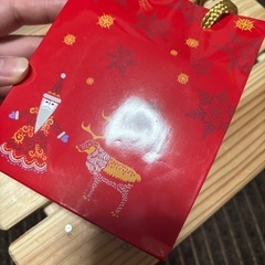 風月堂　クリスマス缶　ゴーフレット　