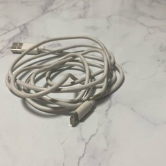 ジャンク品★USBライトニングケーブル約1.6mの画像