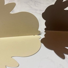 ブックスタンド【ウサギ】の画像