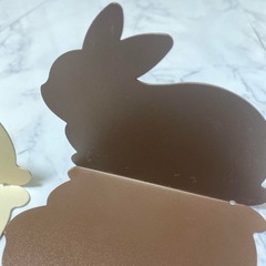 ブックスタンド【ウサギ】の画像
