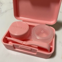 ミツノレンズ　コンタクトケースの画像