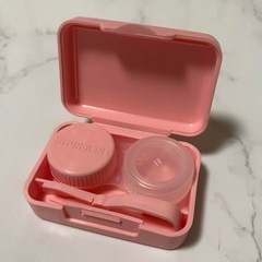 ミツノレンズ　コンタクトケースの画像