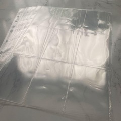 9ポケットリフィル　5枚セットの画像