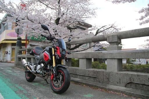 ホンダ　グロム　カスタム車　
