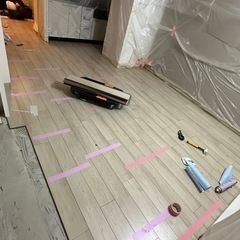 木造、RCマンション大工職人、見習い募集の画像