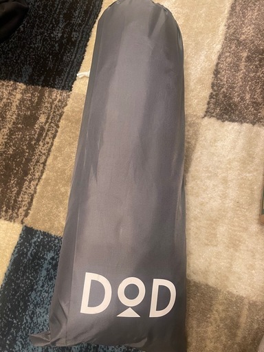 DODワンポールテントL(黒).ワンポールテントテーブル