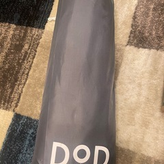DODワンポールテントL(黒).ワンポールテントテーブルの画像