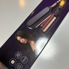 ウェーブ(ワッフル)アイロン⭐️新品の画像