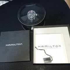 定価15万円以上 HAMILTON 腕時計 自動巻き ハミルトン...