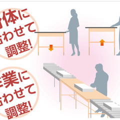 作業台2棚付き　ヤマテックの画像