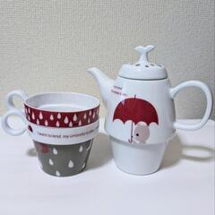 ティーポット＆カップ(未使用)　Tea For Two　Shin...
