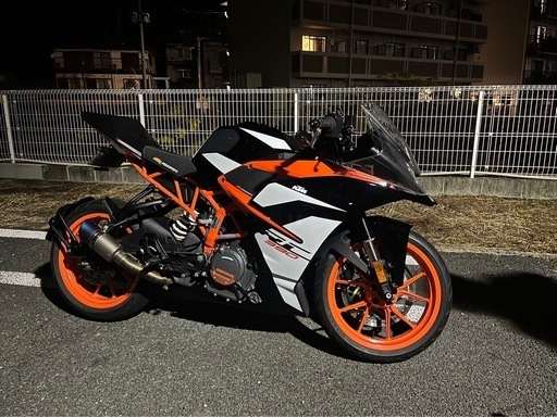 KTM RC390車検あり