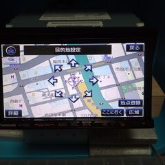 パナソニック製フルセグカーナビCN-R302ZA(地図データー2014年版)はいかがの画像