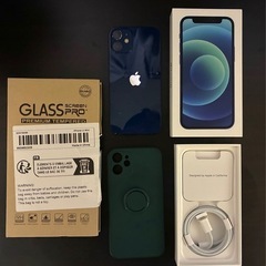 iphone12 mini 256GB ブルー　SIMフリー