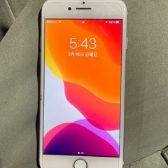 iPhone7 シルバー32g