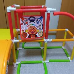 【取引先決定】アンパンマンすべり台【価格応談可】の画像