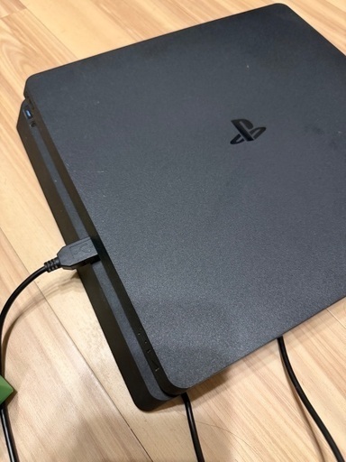 【本体】PlayStation 4 ジェット・ブラック 500GB