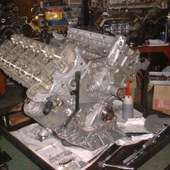 Mベンツエンジン専門工場-119各種リペア-エンジン販売