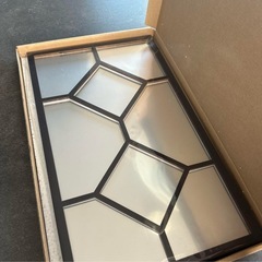 新品　ウォールステッカー 割れない鏡 鏡シール 3D鏡シール ミラーシールの画像