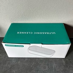 新品　超音波洗浄機 メガネクリーナー メガネ洗浄機 小型 640ml 強力振動の画像