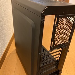 片面クリアのPC中古ケースの画像