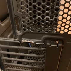 片面クリアのPC中古ケースの画像