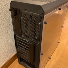 片面クリアのPC中古ケースの画像