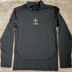 野球アンダーシャツブラックxs(ss)150サイズ位