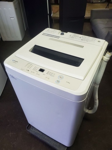 ♦️MAXZEN全自動洗濯機【2019年製】JW60WP01