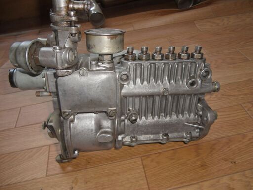 オールドベンツ113SLエンジン工場-調整済みボシュ-メカポン取り付け調整