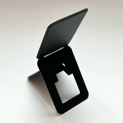 スマホスタンド MagSafe対応 ブラック 新品未使用の画像