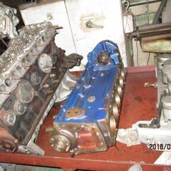 MB-113SL-エンジン専門工場-各種精密加工済み部品取りつけ実施中